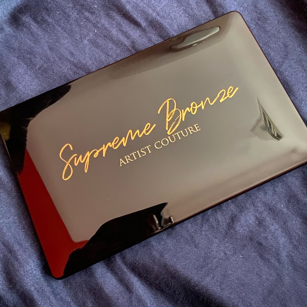NWOT Artist Couture Supreme Bronze Palette.